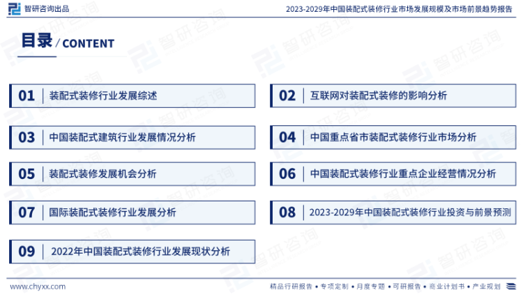 一文洞悉2023年中国装配式装修行业市场现状及未来发展趋势(智研咨询发布)